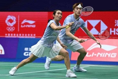 Pei Jing (kiri) dan Pang Ron memasang impian untuk beraksi di pentas lebih besar, Sukan Olimpik. Foto: Agensi.