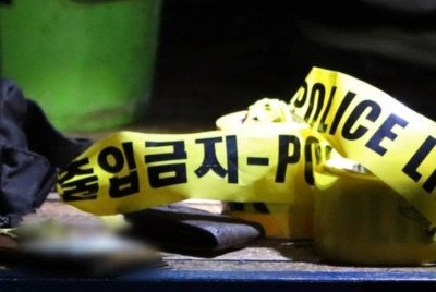 Polis menemukan mayat wanita dalam peti sejuk beku di kafe di Paju. Foto: Yonhap News Agency