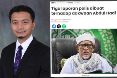 Mohd Syahir memaklumkan pihak Bukit Aman sudah menghubungi mereka susulan beberapa laporan polis dibuat berhubung dakwaan Abdul Hadi.