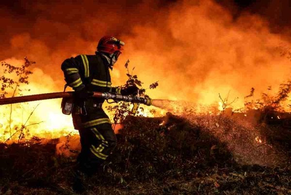 Api semakin sukar dikawal apabila bumi semakin panas, sekali gus menjadikan kebakaran hutan bukan lagi ancaman bermusim, tetapi risiko yang semakin besar. Foto: AFP