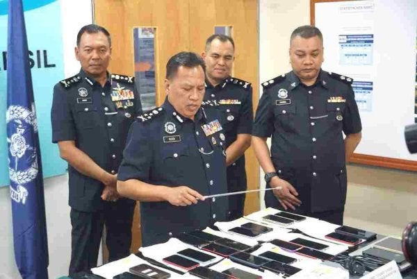 JSJK merekodkan pencapaian menumpaskan pelbagai kes jenayah komersial.