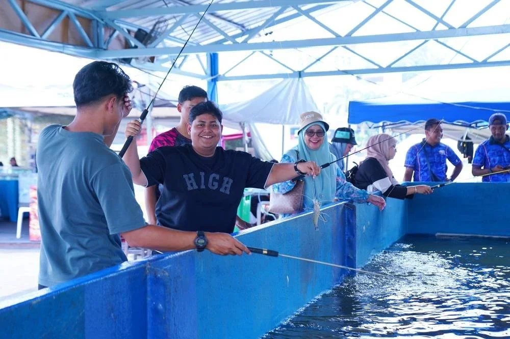 Orang ramai tidak melepaskan peluang mencuba pelbagai aktiviti di MAHA 2026.