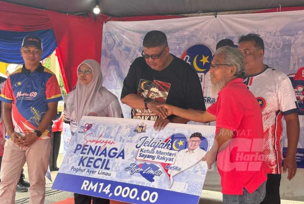 Melaka tolak politik fitnah, kebencian – Ab Rauf Melaka tolak politik fitnah, kebencian – Ab Rauf