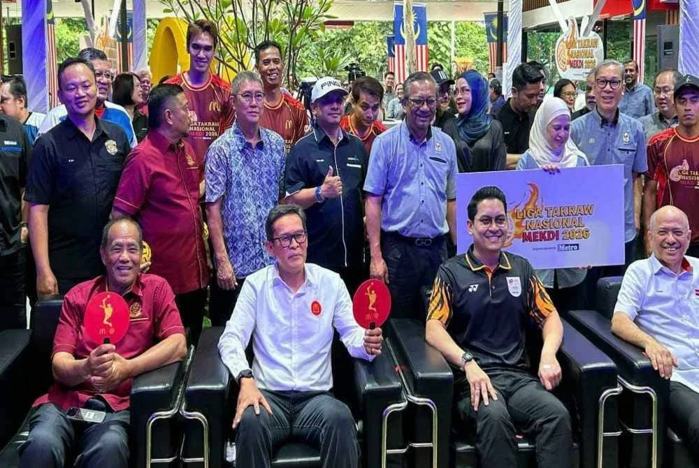 Liga Takraw Nasional Mekdi elak dominasi sekolah, kelab tertentu