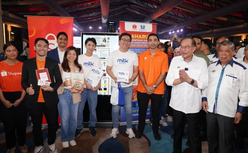 Shopee rai 31 usahawan Shopee Juara Lokal Shopee rai 31 usahawan Shopee Juara Lokal