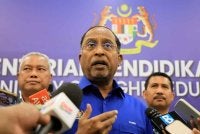 Zambry. Foto fail Bernama 