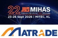 MIHAS 2026 akan berlangsung dari 23 hingga 26 September ini di MITEC, Kuala Lumpur.