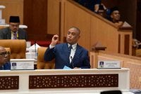 Saarani ketika menggulung perbahasaan RUU Enakmen Anggota Pentadbiran dan Ahli Dewan Negeri (Saraan) 2026 sempena sempena Mesyuarat Kedua Tahun Keempat Dewan Negeri Perak Ke-15 di sini pada Selasa.