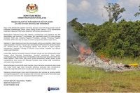 Kenyataan media KKM berhubung insiden helikopter FDS terhempas pada Selasa.