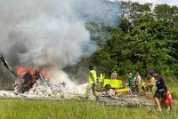 Kesemua mangsa nahas helikopter Perkhidmatan Doktor Udara (FDS) yang terhempas di STOLport Long Lellang, pedalaman Baram, pada Selasa disahkan meninggal dunia.