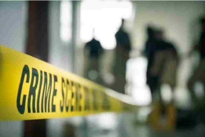 Polis sedang menyiasat keseluruhan keadaan yang membawa kepada pembunuhan itu termasuk dakwaan penglibatan suami mangsa. Foto Agensi