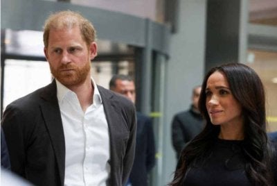  Putera Harry dan Meghan Markle 