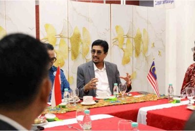Presiden Majlis Belia Wilayah Persekutuan (MBWP), Khairul Rizam Datuk Abu Samah