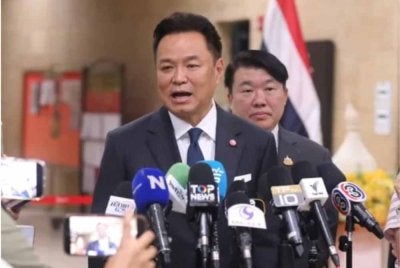  Perdana Menteri merangkap Menteri Dalam Negeri Thailand, Anutin Charnvirakul.