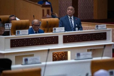 Saarani ketika menjawab Soalan Lisan Thulsi Sempena Mesyuarat Kedua Tahun Keempat Dewan Negeri Perak Ke-15 pada Selasa.