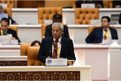 Sivanesan ketika menjawab soalan lisan sempena Mesyuarat Kedua Tahun Keempat Dewan Negeri Perak Ke-15 di sini pada Selasa.