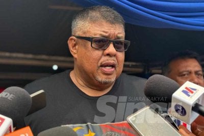 Ab Rauf ketika ditemui pemberita pada program Jelajah Ketua Menteri Sayang Rakyat @ DUN Ayer Limau pada Selasa. Foto SINAR HARIAN/NORAFIZA JAAFAR
