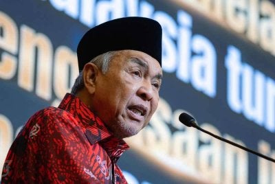 Ahmad Zahid - FOTO: Bernama 