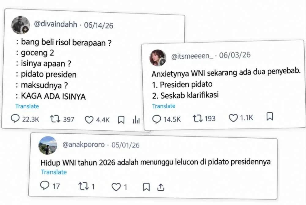 Angkara kata-kata Prabowo, Indonesia jadi bahan jenaka Angkara kata-kata Prabowo, Indonesia jadi bahan jenaka
