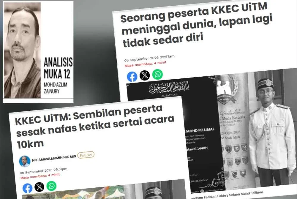 Laporan Sinar Harian pada 6 September 2026.