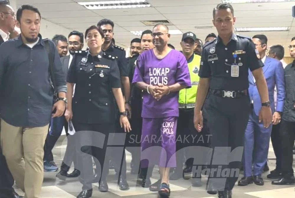 Abdul Azeez didakwa di Mahkamah Sesyen KL pada Rabu atas pertuduhan menggunakan kedudukan berkaitan pelaburan RM193.5 juta dalam Putrajaya Perdana Berhad.