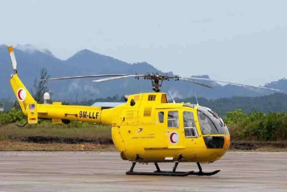 CAAM menerima maklumat berhubung kejadian itu daripada Perkhidmatan Maklumat Penerbangan (Flight Information Service) pada jam 3.58 petang.