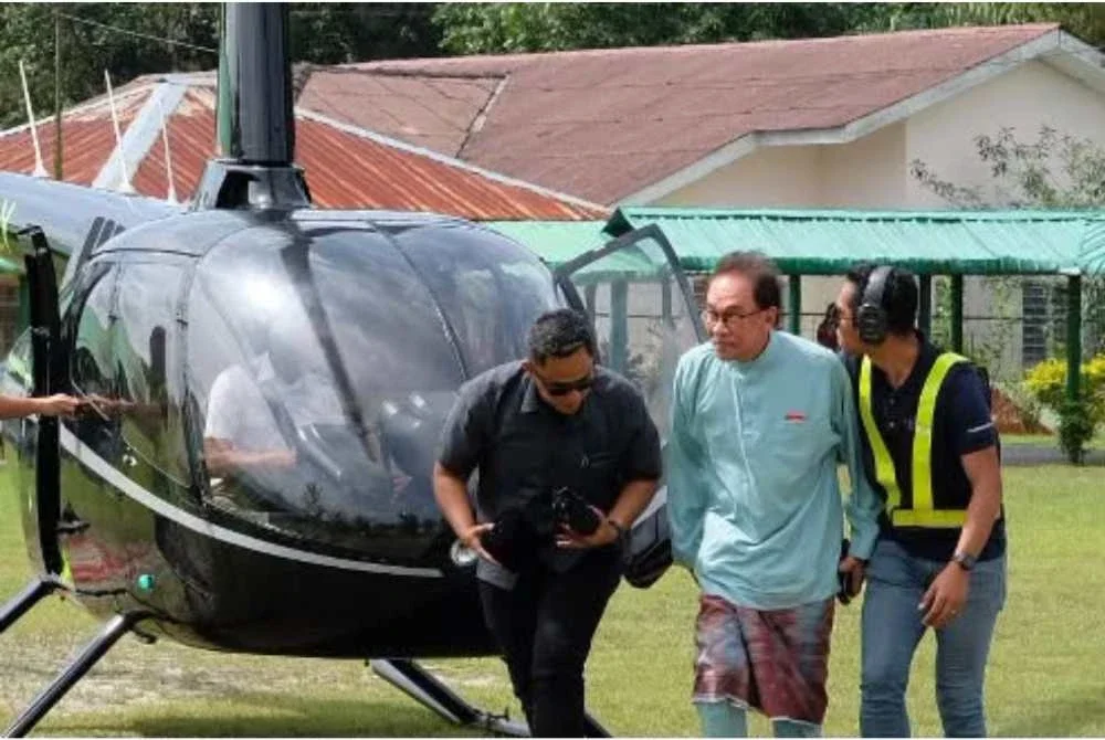 Allahyarham Kapten Zainol Afiq Bee Sham pernah memberi khidmat kepada Anwar Ibrahim sewaktu kempen Pilihan Raya Umum ke-15 (PRU15) lalu. Foto media sosial