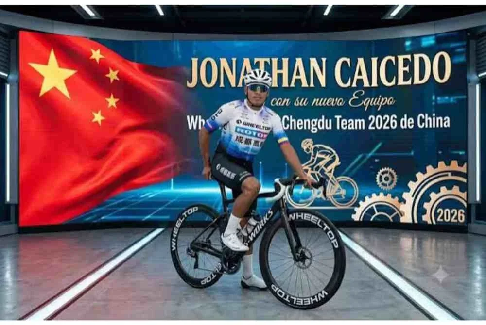 Caicedo yang menyertai Chengdu pada Jun lalu memiliki pengalaman luas di pentas antarabangsa.