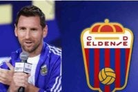 Messi semakin hampir untuk mengambil alih kelab divisyen dua Sepanyol, CD Eldense.