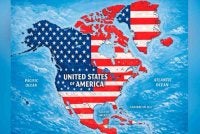  Peta kontroversi Amerika Utara yang dikongsi Presiden Amerika Syarikat (AS), Donald Trump di platform Truth Social mencetuskan kemarahan di Iceland.