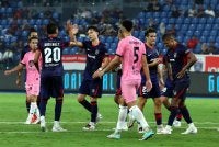 JDT membelasah UM Damansara 10-0 dalam perlawanan timbal balik pusingan 16 Piala FA di Stadium Sultan Ibrahim, Iskandar Puteri pada Selasa. Foto: Bernama.