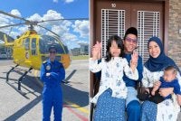Panggilan video selama lebih sejam bersama ibunya pada malam sebelum kejadian menjadi detik terakhir buat keluarga kepada juruterbang Kapten Zainol Afiq Bee Sham, 31, yang terlibat dalam nahas helikopter di Sarawak semalam.