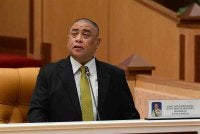 Saarani ketika membentangkan RUU Pentadbiran Agama Islam (Perak) (Pindaan) 2026 sempena Mesyuarat Kedua Tahun Keempat Dewan Negeri Perak Ke-15 di sini pada Rabu.