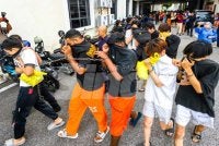 Kesemua tertuduh mengaku tidak bersalah merusuh di hadapan sebuah sekolah di Air Itam pada Ogos lalu.
