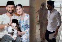 Kehadiran pelakon Redza Rosli dan isterinya, Bella Hanna di Mahkamah Rendah Syariah Wilayah Persekutuan Kuala Lumpur, di sini hari ini, menimbulkan persoalan ramai.