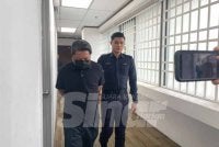 Tertuduh didakwa menggunakan kekerasan jenayah terhadap dua pelajar wanita masing-masing berusia 19 dan 22 tahun dengan niat untuk mencabul kehormatan mangsa.