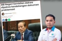 Mohd Bahtiar berkata, pihaknya memandang serius dakwaan itu dan jika benar wujud tekanan, perkara tersebut wajar dijelaskan secara terbuka agar rakyat mengetahui perkara sebenar.