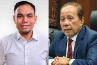 Syahredzan (kiri) dan Ismail Lasim