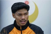 Azeem bakal membawa Jalur Gemilang pada Sukan Asia Aichi-Nagoya 2026. Foto : Bernama.