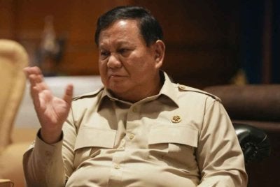 Prabowo mungkin mempunyai maksud tertentu di sebalik setiap kenyataan tersebut. - Foto: Agensi