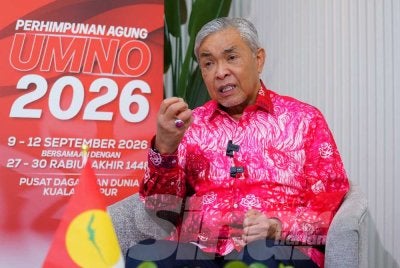 Ahmad Zahid 