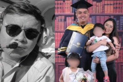 Isteri kepada Penolong Pegawai Perubatan Alexson Adit, Stephanie Essah dalam hantaran di Threads menyatakan harapan agar suaminya pulang.
