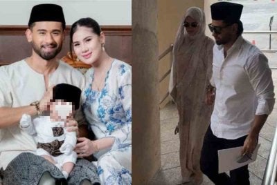Kehadiran pelakon Redza Rosli dan isterinya, Bella Hanna di Mahkamah Rendah Syariah Wilayah Persekutuan Kuala Lumpur, di sini hari ini, menimbulkan persoalan ramai.