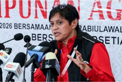 Azalina - Foto: Bernama