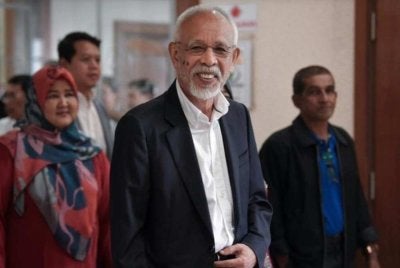 Shahrir Samad - Foto: Bernama