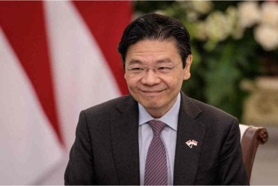 Lawrence Wong - AFP