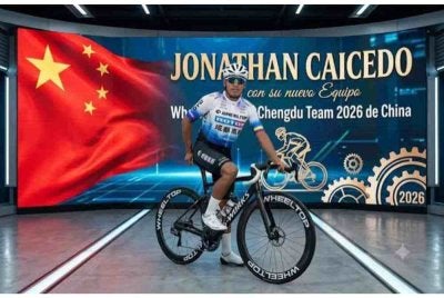 Caicedo yang menyertai Chengdu pada Jun lalu memiliki pengalaman luas di pentas antarabangsa.