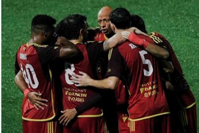 Selangor mara ke suku akhir Piala FA selepas menyingkirkan Sabah dengan agregat 4-3 dalam saingan 16 terbaik di Petaling Jaya. Foto: FB Selangor FC.