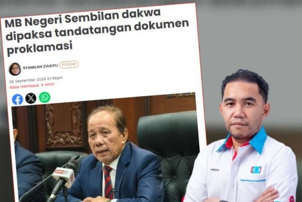 Mohd Bahtiar berkata, pihaknya memandang serius dakwaan itu dan jika benar wujud tekanan, perkara tersebut wajar dijelaskan secara terbuka agar rakyat mengetahui perkara sebenar.