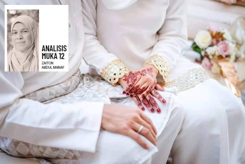 Rekod DOSM menunjukkan pengantin lelaki paling tua berusia 91 tahun, manakala pengantin perempuan paling senior berumur 86 tahun.